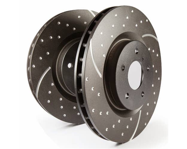 EBC Brakes 3GD Series GD7805 | Rear Disc Brake Rotor