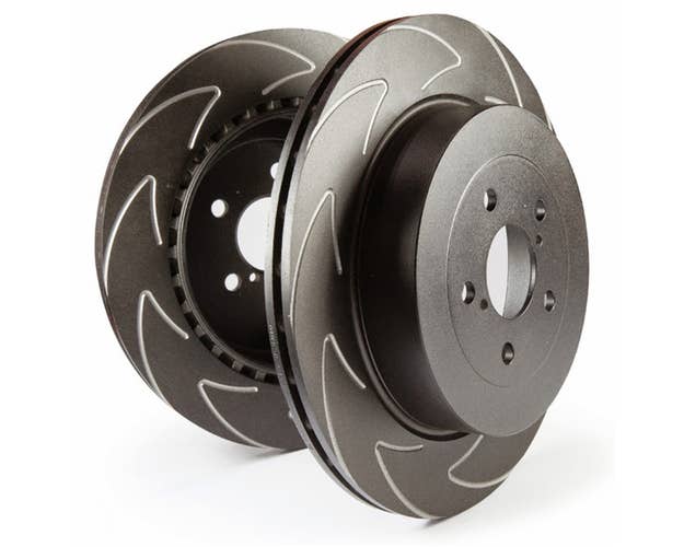 EBC Brakes BSD Series BSD7387 | Front Disc Brake Rotor