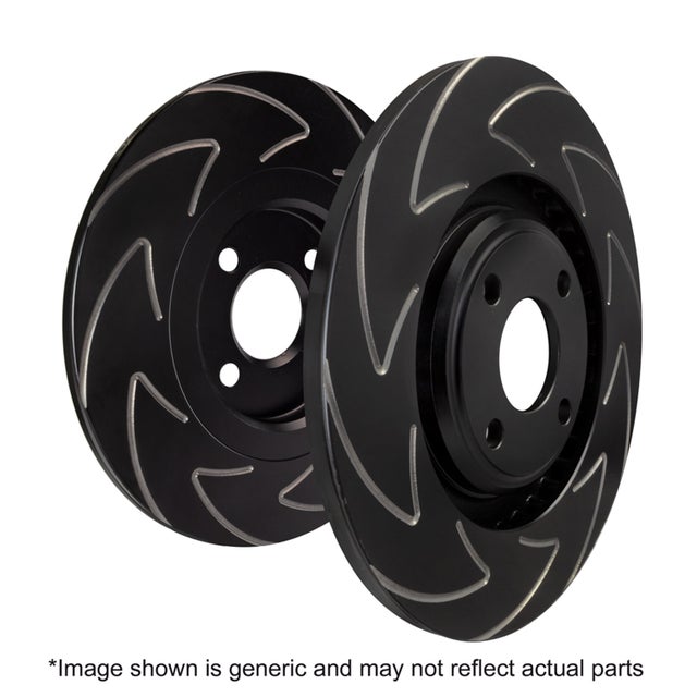 EBC Brakes BSD7634 | Disc Brake Rotor