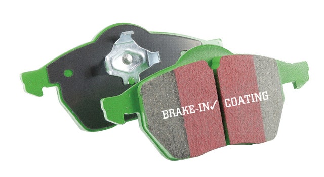 EBC Brakes Greenstuff 2000 Series DP22330 | Front Disc Brake Pad Set