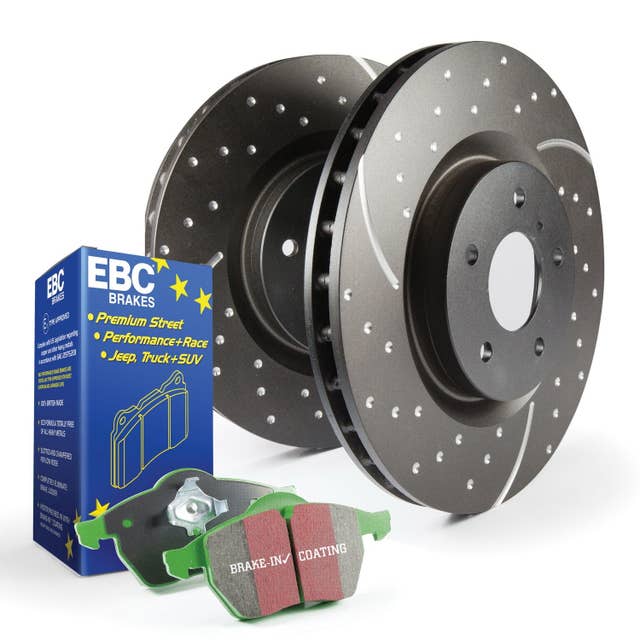 EBC Brakes S10 S10KF1253 | Toyota Camry Front Disc Brake Kit