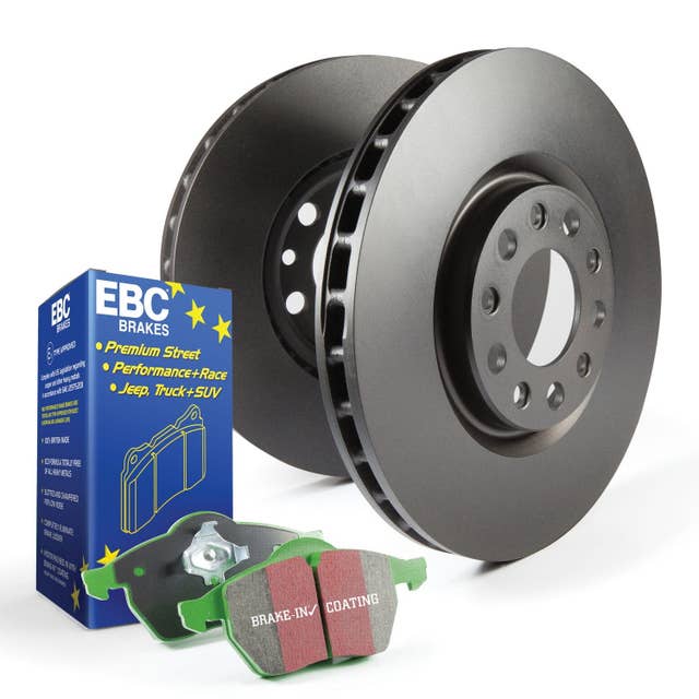 EBC Brakes S11 S11KR1206 | Rear Disc Brake Kit
