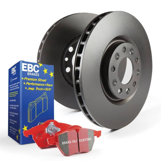 EBC Brakes S12 S12KR1312 | Rear Disc Brake Kit