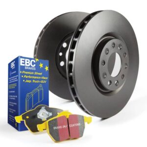 EBC Brakes S13 S13KR1452 | Rear Disc Brake Kit