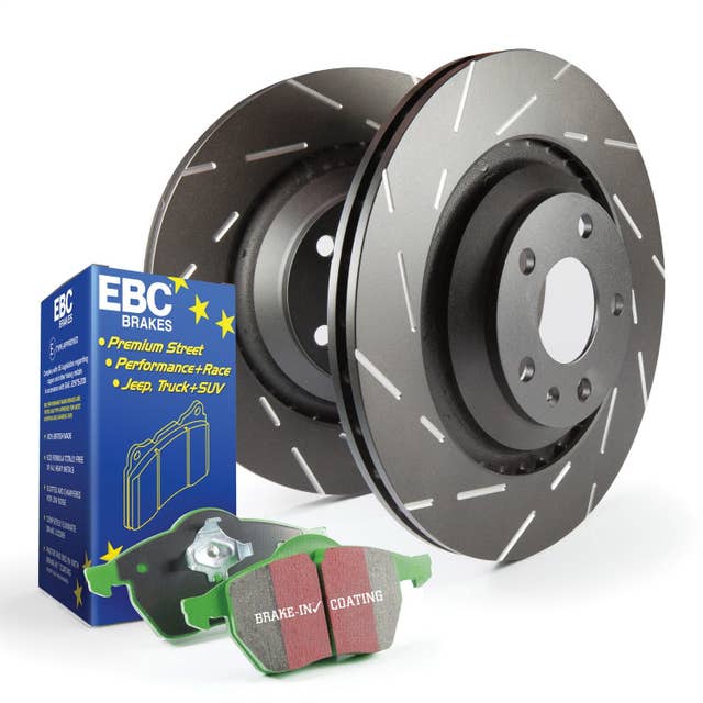 EBC Brakes S2 S2KF1181 | Toyota Camry Front Disc Brake Kit