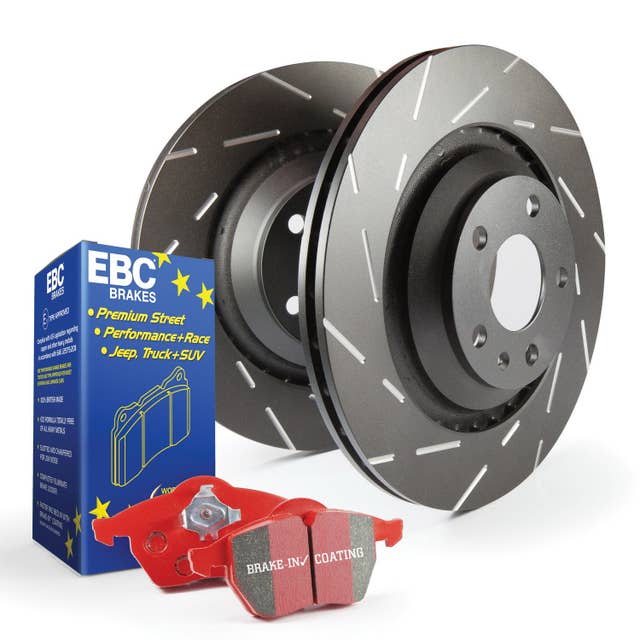 EBC Brakes S4 S4KF1283 | Front Disc Brake Kit