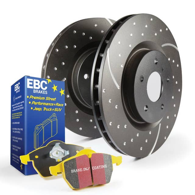 EBC Brakes S5 S5KR1487 | Rear Disc Brake Kit