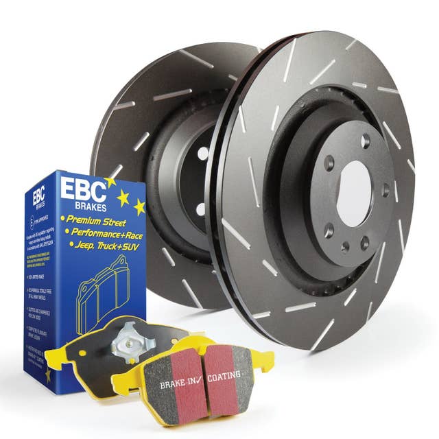 EBC Brakes S9 S9KR1274 | Rear Disc Brake Kit