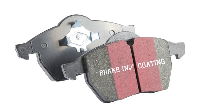 EBC Brakes Ultimax UD1539 | Front Disc Brake Pad Set