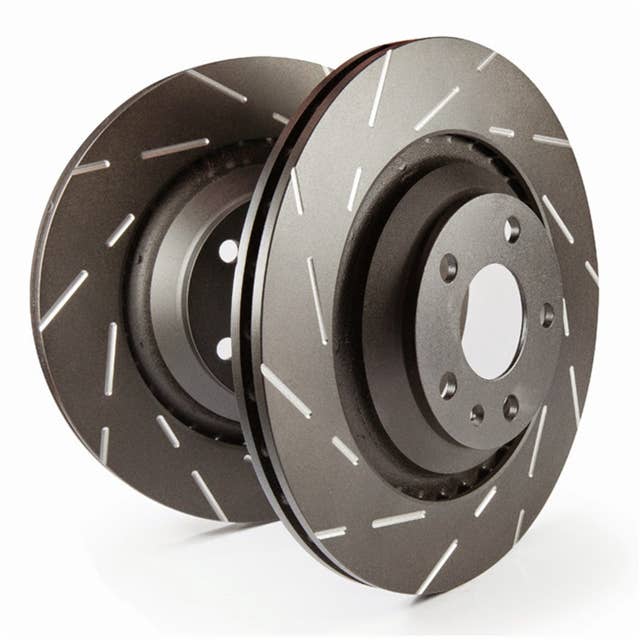 EBC Brakes USR Series USR7387 | Front Disc Brake Rotor