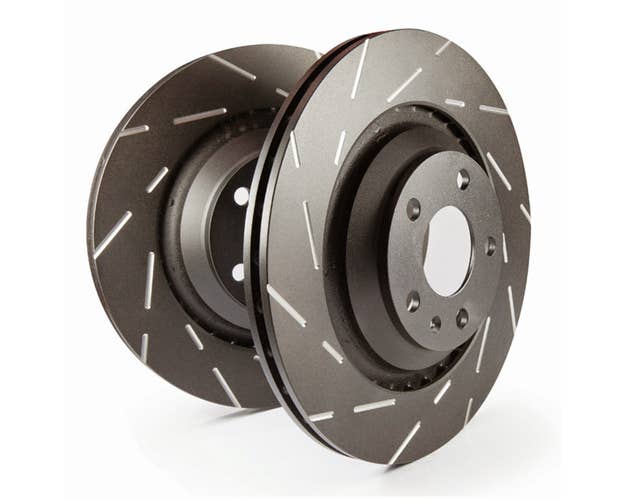 EBC Brakes USR Series USR7387 | Front Disc Brake Rotor