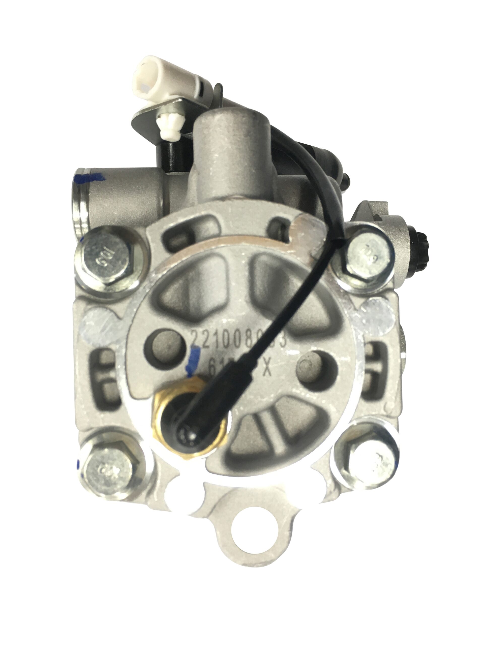 6176PX Power Steering Pump 2.5L, 4Cyl With Pulley, Without Reservoir