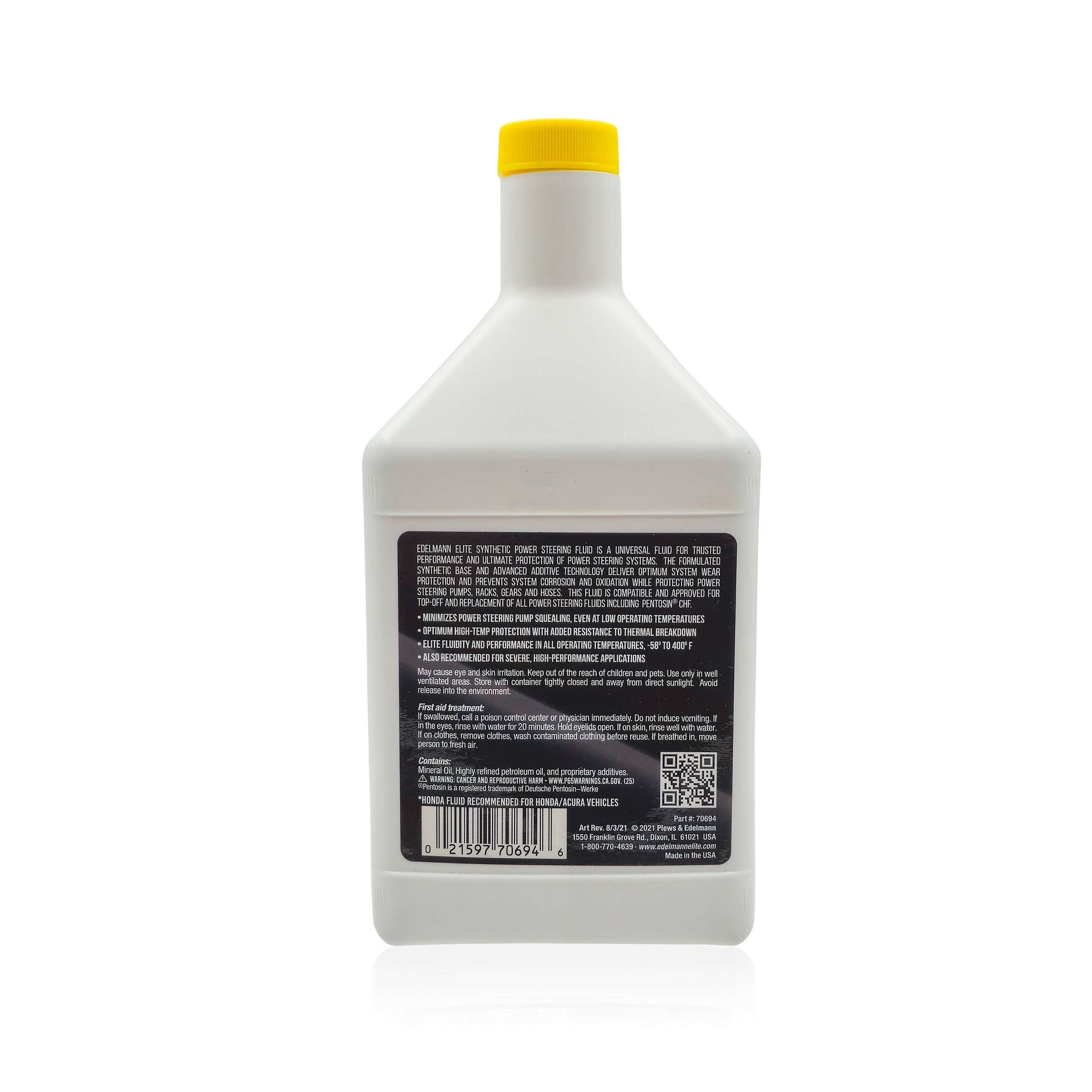 70694 Power Steering Fluid Sold Individually