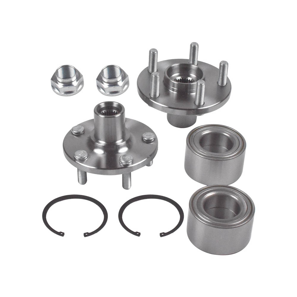 Toyota Allion 2pcs Front Left & Right Wheel Hub Bearing Kit