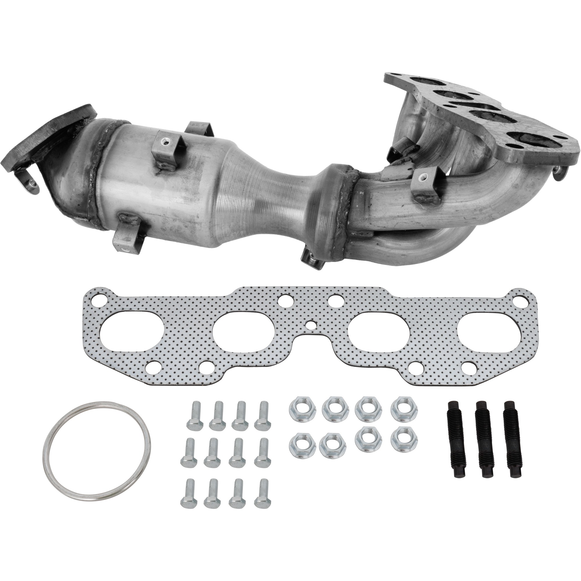 Front Catalytic Converter, Federal EPA Standard, 46-State Legal (Cannot ship to CA, CO, NY or ME), 4 Cyl., 2.5L Engine
