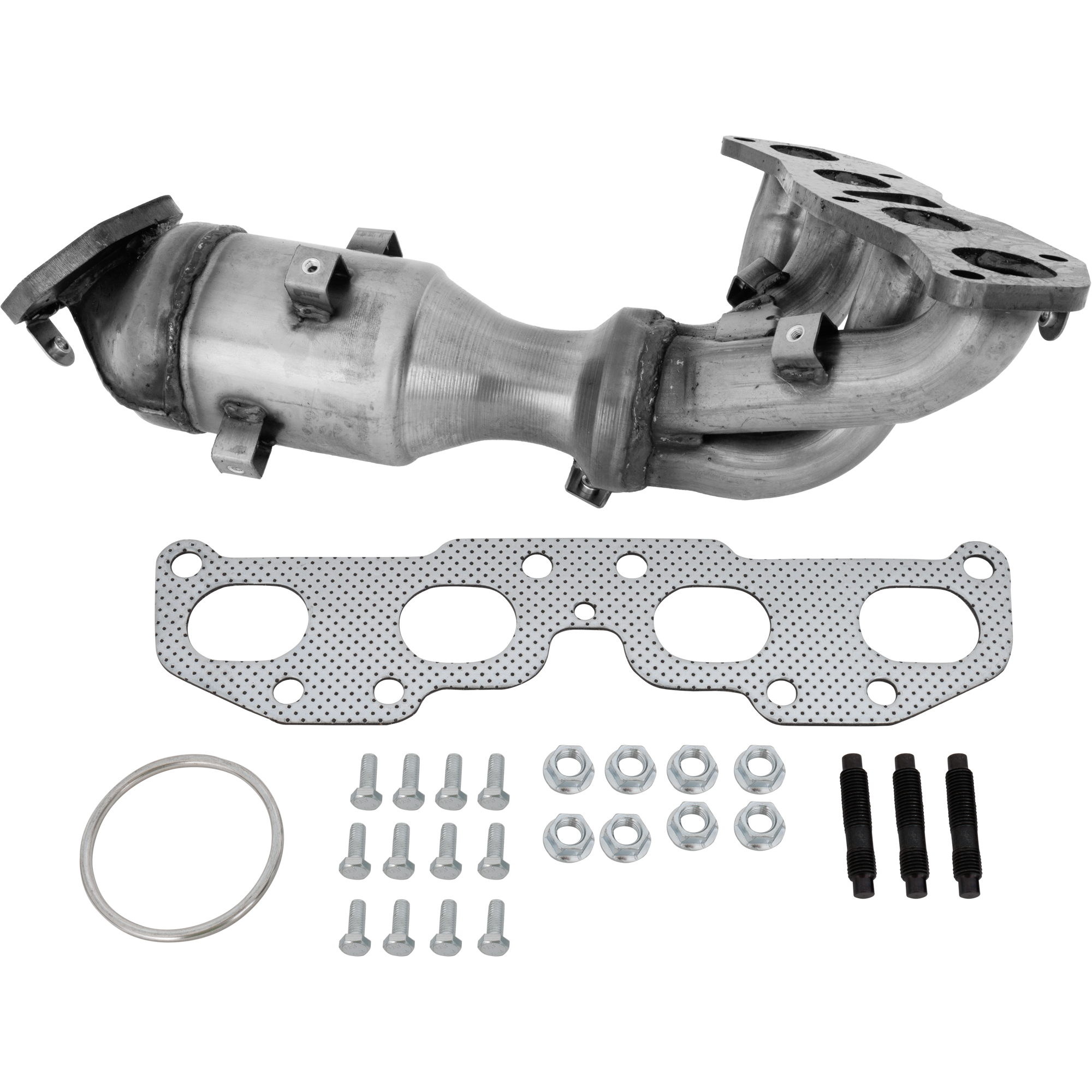 Front Catalytic Converter, Federal EPA Standard, 46-State Legal (Cannot ship to CA, CO, NY or ME), 4 Cyl., 2.5L Engine - Image 2