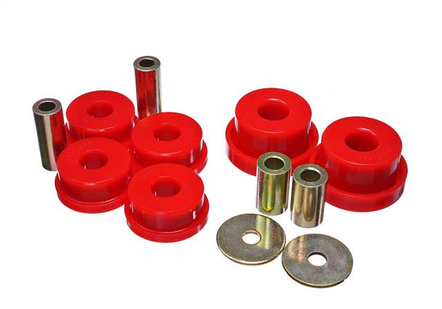Energy Suspension 19.1105R | Red Rear Differential Carrier Bushing