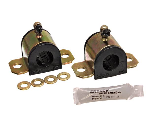 Energy Suspension Black Front Suspension Stabilizer Bar Bushing Kit | 8.5128G