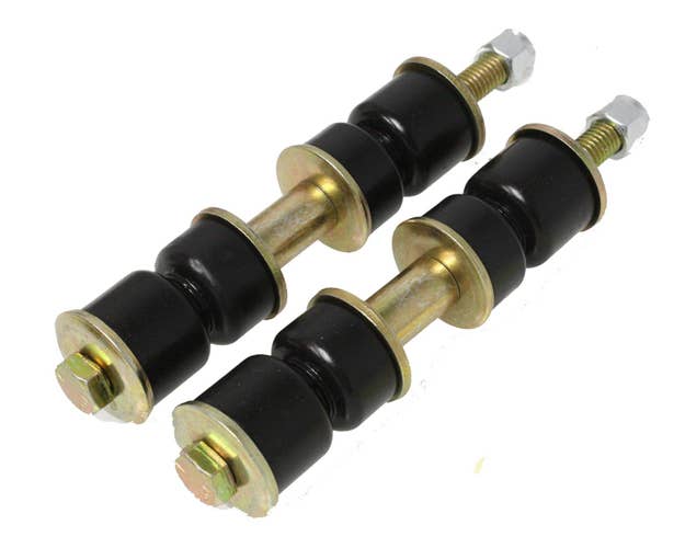 Energy Suspension Black Front Suspension Stabilizer Bar Link | 9.8162G
