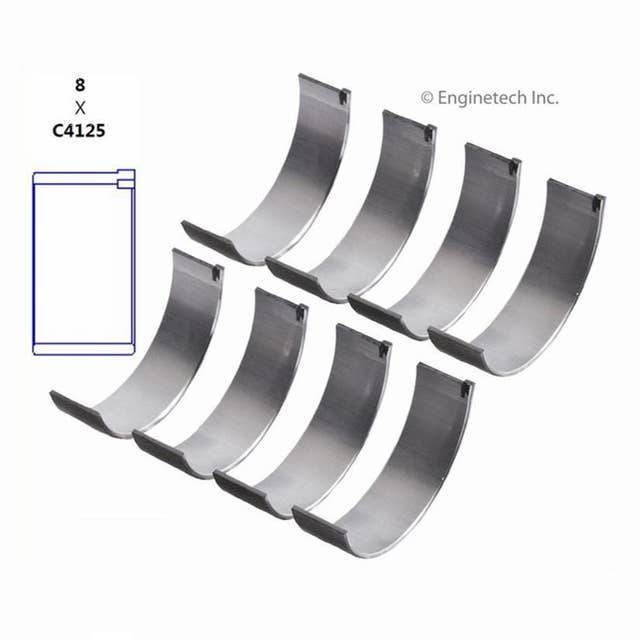 Enginetech BB4125.25 | Engine Connecting Rod Bearing Set