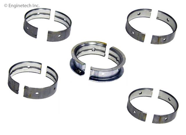 Enginetech BC5234STD | Engine Crankshaft Main Bearing Set