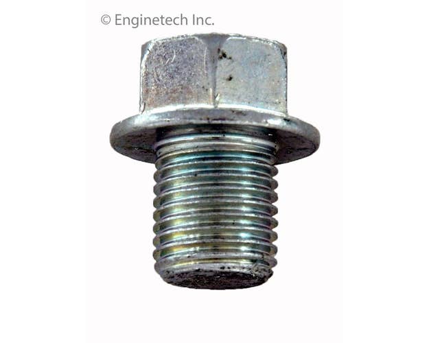 Enginetech DP7738X | Silver Engine Oil Drain Plug