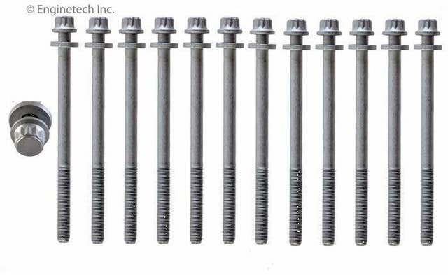 Enginetech HB204 | Engine Cylinder Head Bolt Set