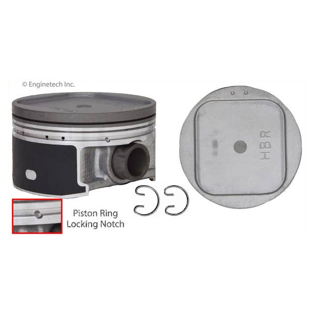 Enginetech P4006(4).50 | Engine Piston Set