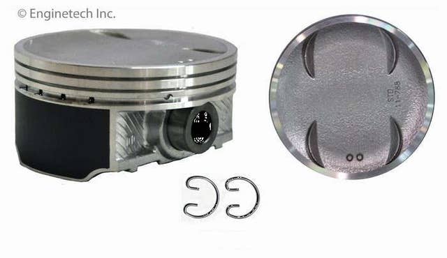 Enginetech P4788(4).50 | Engine Piston Set