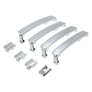 Exterior Door Handle Compatible with 2008-2013 Rogue, for 2003-2007 -FL