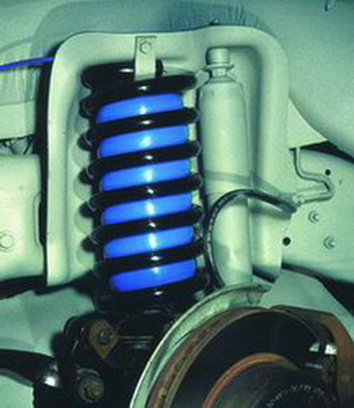 4150 Rear, Driver and Passenger Side Air Spring Coil-rite Series, Set of 2 - Image 2