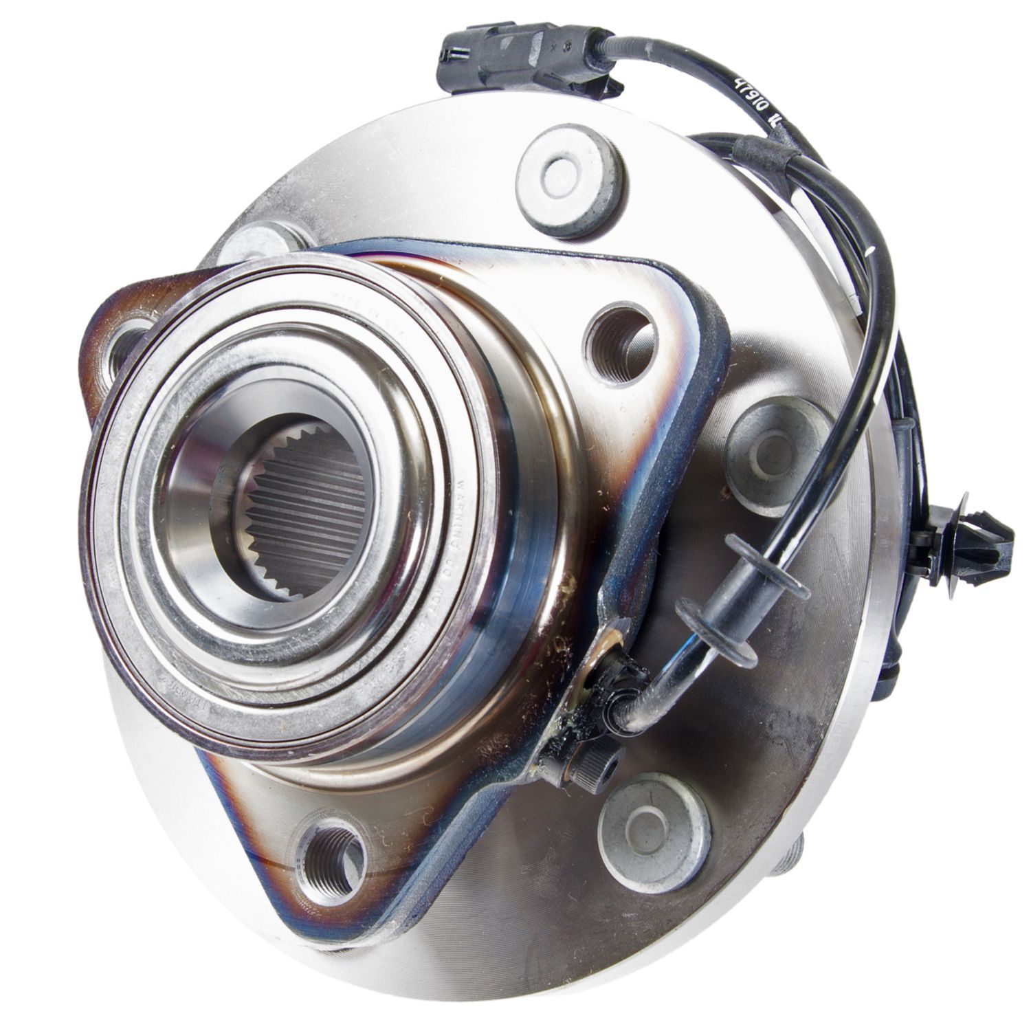 102309 Front, Driver or Passenger Side Wheel Hub, 5.6L, 8Cyl, OE Replacement Series