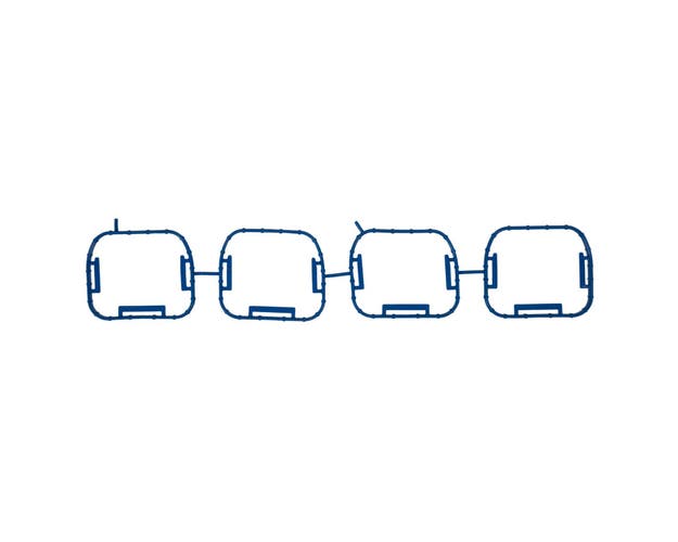 FEL-PRO Lower Engine Intake Manifold Gasket Set | MS 97232