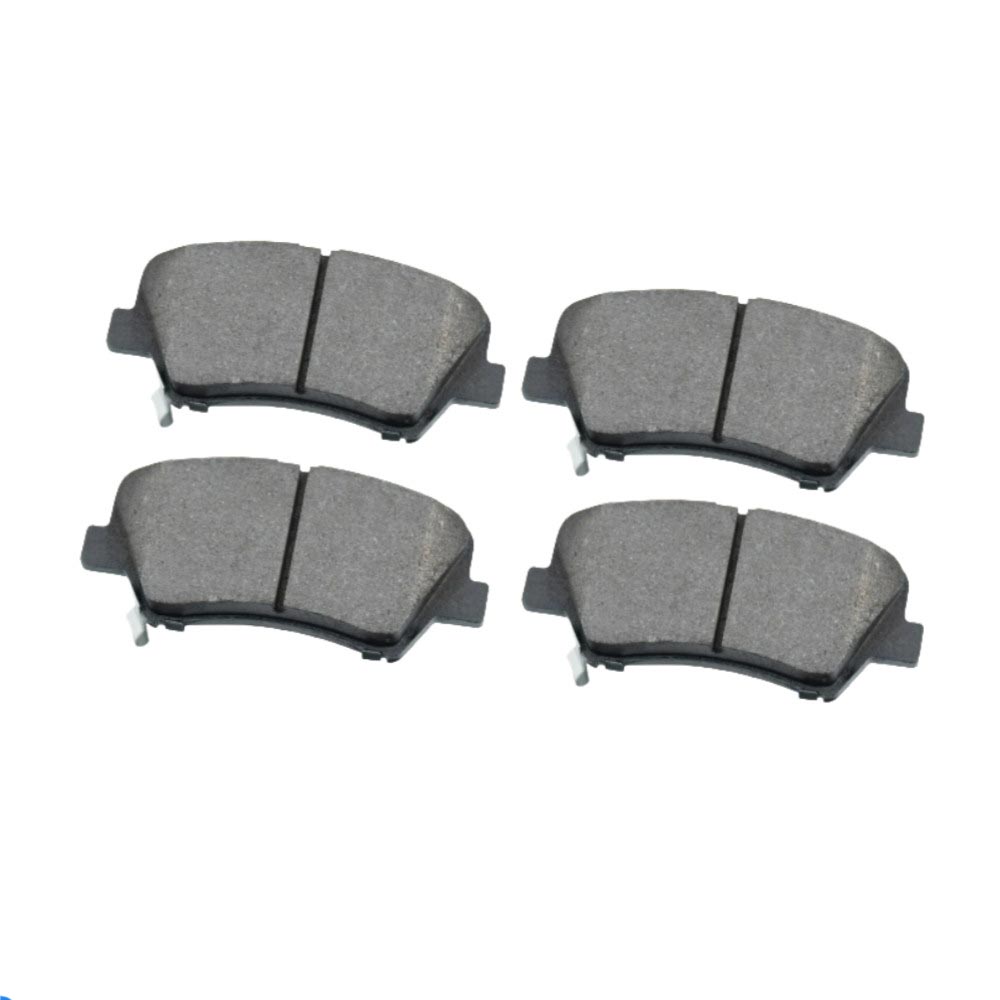 Hyundai Santa Fe 4pcs Front Carbon Fiber Ceramic