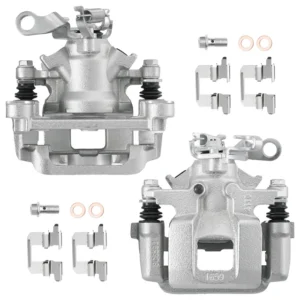 FIT FOR MITSUBISHI Outlander Sport RVR 13-18 2PC Rear Brake Caliper with Bracket