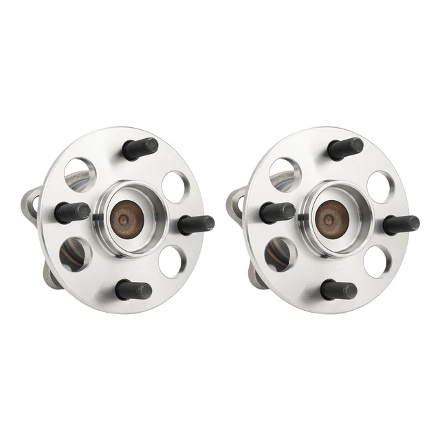 FITS TOYOTA YARIS 2007-2011 Prius C 2012-2019 Rear Wheel Bearing Hub w/ABS Pair