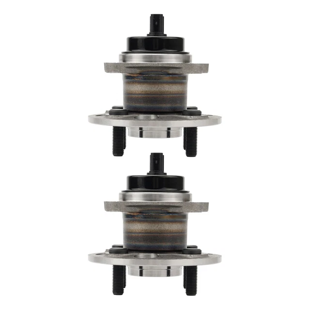 FITS TOYOTA YARIS 2007-2011 Prius C 2012-2019 Rear Wheel Bearing Hub w/ABS Pair