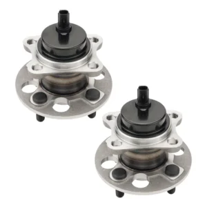 FITS TOYOTA YARIS 2007-2011 Prius C 2012-2019 Rear Wheel Bearing Hub w/ABS Pair