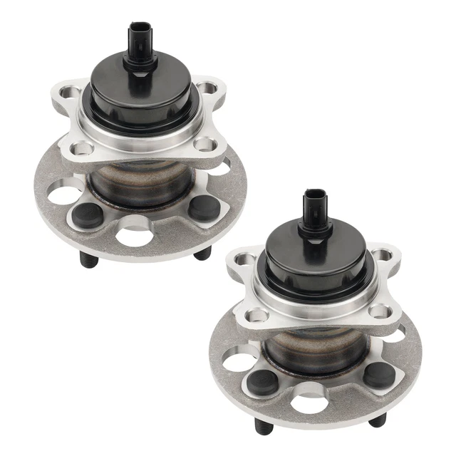 FITS TOYOTA YARIS 2007-2011 Prius C 2012-2019 Rear Wheel Bearing Hub w/ABS Pair