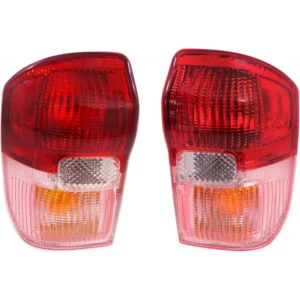 FOR 2001-2003 TOYOTA RAV4 Tail Light Pair Driver and Passenger Side