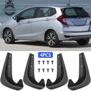 FOR HONDA FIT Jazz 2006-2020 4PCS Front Rear Mud Flap Splash Guards Splashguard