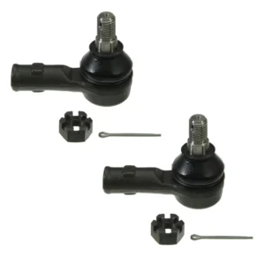 FOR ISUZU HONDA Pair Set of 2 Front Inner Steering Tie Rod Ends Moog ES2953
