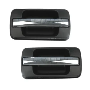 FOR ISUZU TROOPER 1998-2002 Exterior Door Handle Driver&Passenger Side Pair Rear