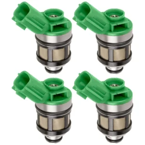 FOR NISSAN ALTIMA 2000 2001 Reman OEM Complete Fuel Injector Set TCP