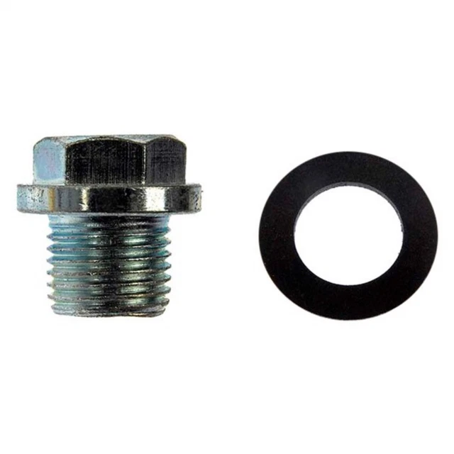 FOR SUBARU FORESTER 2011-2025 Engine Oil Drain Plug | Steel Silver 3 Bolt Grade