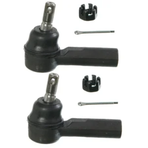 FOR TOYOTA SCION Lexus Geo Prizm Pair Set of 2 Outer Steering Tie Rod Ends Moog