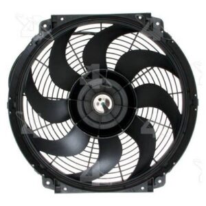 Four Seasons 36898 | Black Auxiliary Engine Cooling Fan Assembly