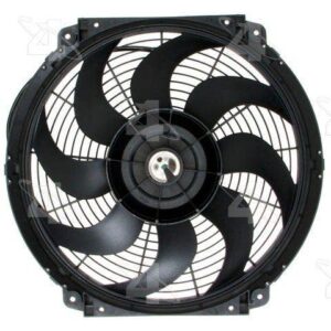 Four Seasons 36898 | Black Auxiliary Engine Cooling Fan Assembly