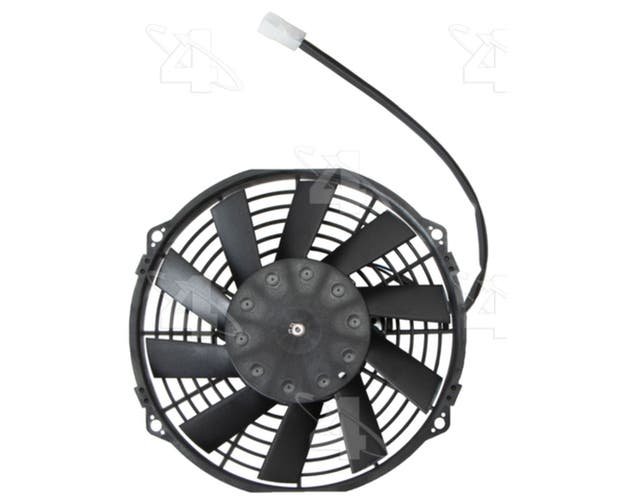 Four Seasons 37136 | Black Auxiliary Engine Cooling Fan Assembly