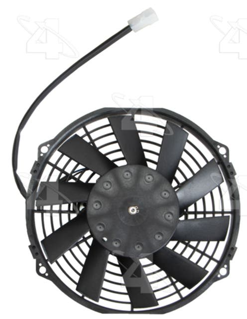 Four Seasons 37137 | Black Auxiliary Engine Cooling Fan Assembly